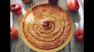 Rosace Tarte aux pommes [upl. by Garvy]