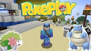 WE Started Our Own SERVER On Pokeplay  Pokeplayio Episode 1 W Captain Blastem [upl. by Ycnalc786]