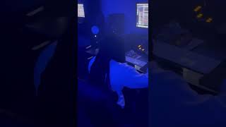 Skooly in the studio with Too Trill artist skooly tootrill [upl. by Mashe]