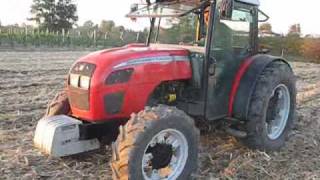 massey ferguson 3245fa con ripuntatore [upl. by Alliuqa]