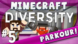 Minecraft Diversity 5 Pole Position Parkour [upl. by Innavoij]