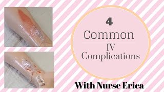 Common Peripheral IV Complications [upl. by Bearce987]