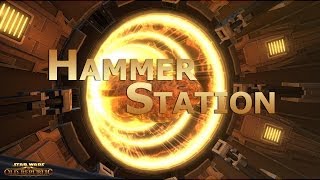 SWTOR Hammer Station Flashpoint  Empire Story [upl. by Mencher]