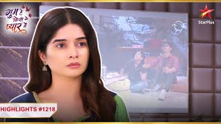 Ghum Hai Kisikey Pyaar Meiin  Ep1218  Latest  MonSun  8PM [upl. by Eladal75]