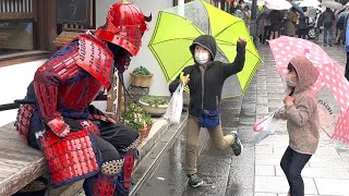 SAMURAI MANNEQUIN PRANK in JAPAN 17  Kawagoe Saitama [upl. by Orland79]