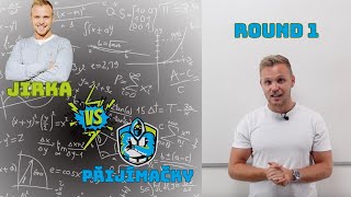 PŘIJÍMAČKY NA STŘEDNÍ 2025  MATEMATIKA  ČEŠTINA  JIRKA VS PŘIJÍMAČKY  ROUND 1  CERMAT  TEST [upl. by Yelekreb]