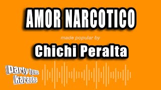 Show Latino  AMOR NARCÓTICO Chichi Peralta  Cover [upl. by Arymahs]