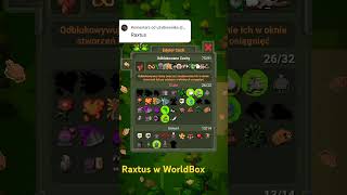 Raxtus w WorldBox [upl. by Eiuqnimod]