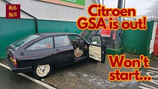 Citroen GSA is out Wont start Whats wrong [upl. by Enirahtak]