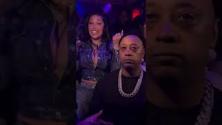 Cardi B amp her cousin GloRilla partying last night cardib glorilla [upl. by Notterb199]