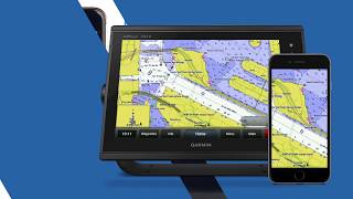 Garmin Actualiza tus cartas náuticas con la aplicación ActiveCaptain [upl. by Enrique]