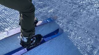 Summit Skiboards MARAUDER 125cm for snowboard bindings [upl. by Aninotna]