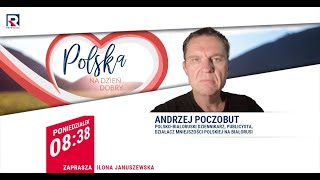 Białorusini wciąż na ulicach Łukaszenka musi odejść  Andrzej Poczobut  Polska Na Dzień Dobry [upl. by Raeann]