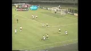 COPA AMERICA 2001 BRASIL HONDURAS 02 JUL 23 2001 [upl. by Iman]