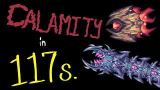 Calamity in 117 Seconds Terraria Animation [upl. by Freeland788]