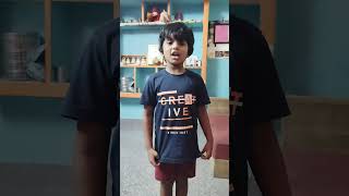 கை வீசம்மா கை வீசம்மா kaiveesamma kai veesu Arjunkutta shortsfeed rhymesforkids [upl. by Nnylak]