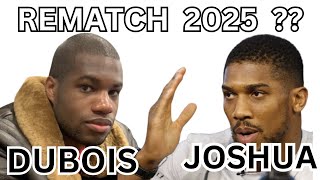 Anthony Joshua EXPOSED as a Hype Job by Daniel Dubois – The Truth Revealed [upl. by Mott732]