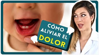 Primeros DIENTES 7 cosas que deberías saber sobre la erupción dental  cómo aliviar el dolor [upl. by Nata]