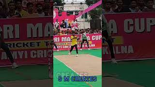 Aggression King SAHIDUL 💥 shorthandcricket shorthand tenniscricket [upl. by Enomrej]