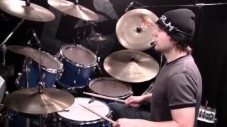 Accented SixteenthNote Triplet Fills  Nate Brown  Drum Lesson [upl. by Ardnnek]