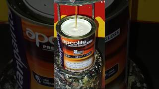 painting Aqualite enamel oil paint for Metal doorwooden door🖤🖤Grey CDX125shorts asianpaints [upl. by Tsai557]