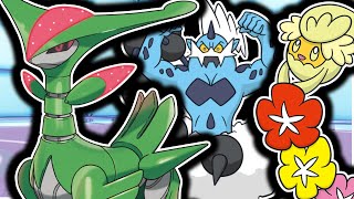 This IRON LEAVES team is SO FUN • Pokemon ScarletViolet VGC Battles [upl. by Rupert]