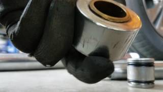 How to Replace the O Rings on a lowrider hydraulic cylinder [upl. by Nwahsem]