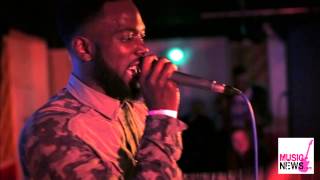 Ghetts  Live  Music News 10th Birthday  24th Oct 2013 [upl. by Bernardi991]