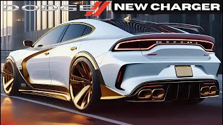 All New 2025 Dodge Charger Redesign  FIRST LOOK [upl. by Estey555]