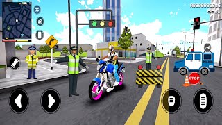 Elite motos 2 online multiplayer Bike Drive Big open world City Best Android Gameplay 🎮 379 [upl. by Ocirema219]