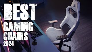 Top 10 BEST GAMING CHAIRS 2023  2024 [upl. by Werdna]