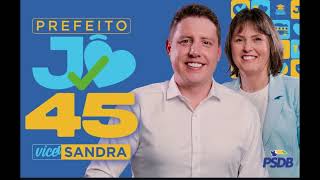 Jingle Jô e Sandra agora é solução  Jonatan Brönstrup Prefeito  TeutôniaRS PSDB 2024 [upl. by Jenei]