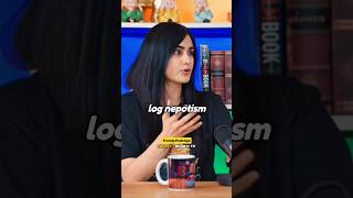 Adah Sharma on NEPOTISM 😱  shorts adahsharma bhartisingh bhartitv nepotism bollywood [upl. by Sharla]