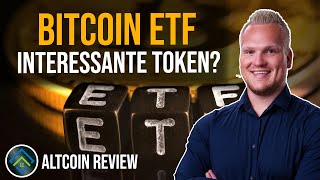 Bitcoin ETF gekoppeld aan een TOKEN  BTCETF Token [upl. by Kennard]