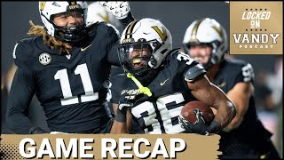 How Vanderbilt Commodores Total Team Effort Led to a 550 Victory [upl. by Ihel]