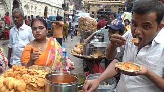 Dahi Kachori  Dahi Bora  Papri Chaat  30 rs Per Plate  Best Chaat Food in Kolkata Street [upl. by Gard]