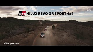 HILUX REVO GR SPORT 4x4 พิสูจน์ตำนานความแกร่ง ณ ต้นกำเนิดประเทศออสเตรเลีย [upl. by Kristofor]