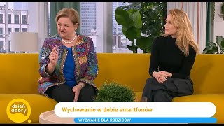 WYCHOWANIE W ERZE SMARTFONÓW  praktyczne porady  Dzień Dobry TVN [upl. by Tali]