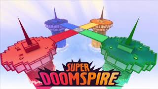 Roblox Super Doomspire Sudden Death music1 hour [upl. by Allemac953]