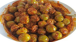 लेसवा  गूंदे का चटपटा अचार। Lasode ka Achar । Gunda pickle Recipe [upl. by Phillipp]