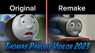 Thomas Parody Video Comparison  Original vs My Remake [upl. by Nilre]