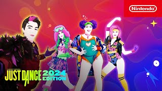 Just Dance 2024 Edition  Songlist Trailer  Nintendo Switch [upl. by Llenad]