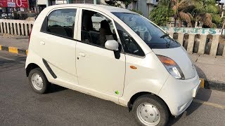 Tata Nano Review  CNG Kicked In Yo  Faisal Khan [upl. by Ilona]