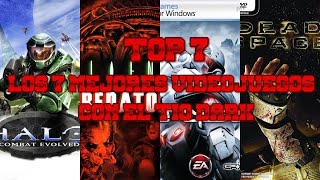 Top 7 los 7 mejores videojuegos de la historia que debes jugar con el tío dark remake [upl. by Erret387]