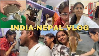 INDIANEPAL VLOG  MBBS VLOG ShivangiMedico [upl. by Aliel818]