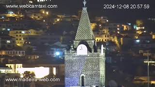 Funchal Marina Live Webcam 2 Madeira Island [upl. by Secor610]