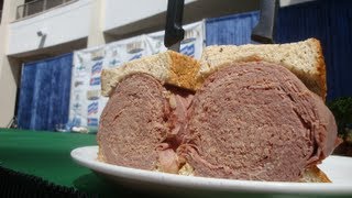 2012 Corned Beef Sandwich Eating Contest Full Contest [upl. by Maurreen562]