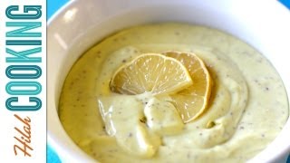 How to Make Aioli  Hilah Cooking [upl. by Florella]