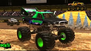 New Truck Monster Truck Destruction MonsterPatrol Freestyle oddgamesdevelopment [upl. by Elsilrac]