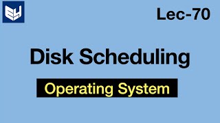 Disk scheduling  Introduction  OS  Lec70  Bhanu Priya [upl. by Amando854]